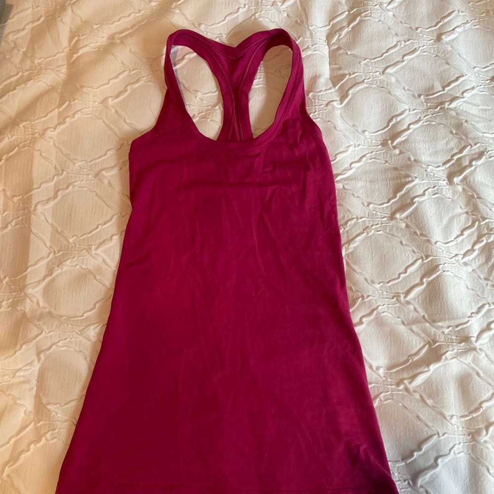 Lulu lemon workout top